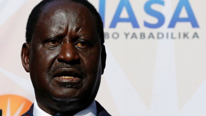 Kenya election: Odinga to challenge results in court