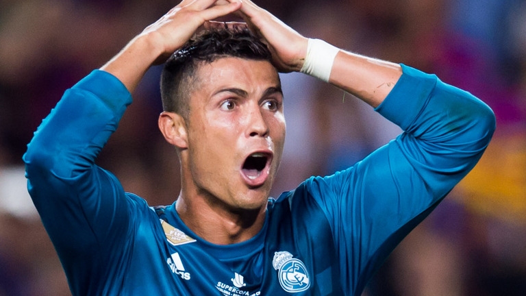 Real Madrid appeal against Cristiano Ronaldo ban rejected