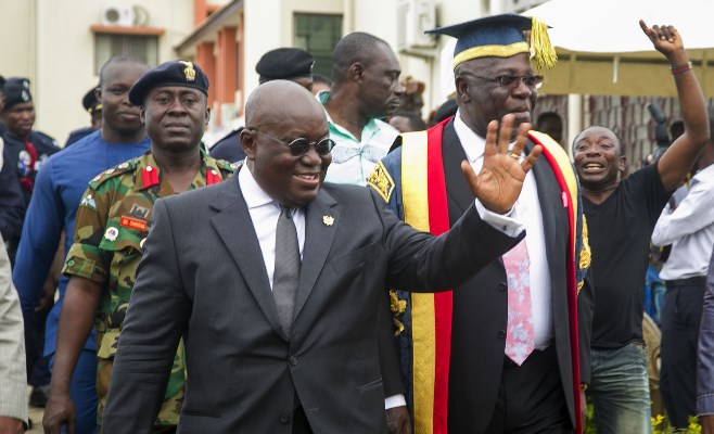 We’ve cleared part of GHc1.2 NHIS debt – Akufo-Addo