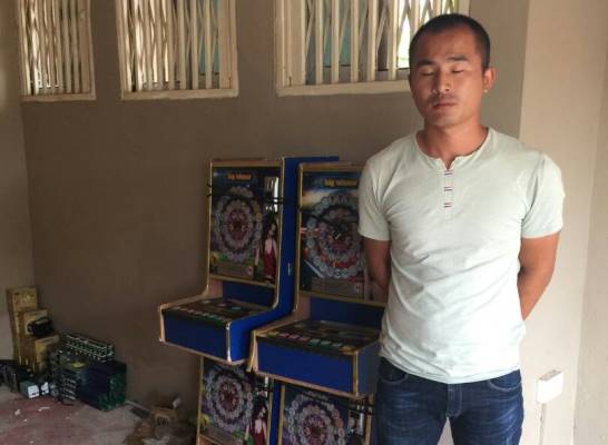 3 Chinese illegal gaming operators arrested in Accra