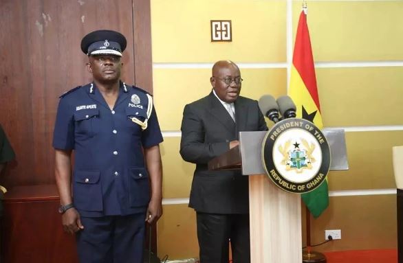 Nana Addo extends tenure of retiring IGP by two years