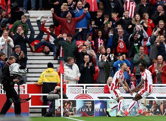 Stoke 1-0 Arsenal: Jese Rodriguez goal seals win for Potters