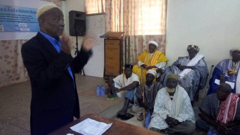 Traditional leaders trained to protect rights of mentally challenged persons