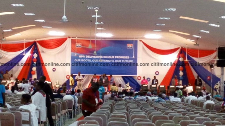 NPP holds delegates conference today