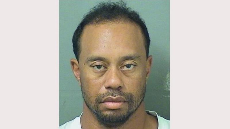 Tiger Woods had five drugs in system at time of arrest – toxicology report