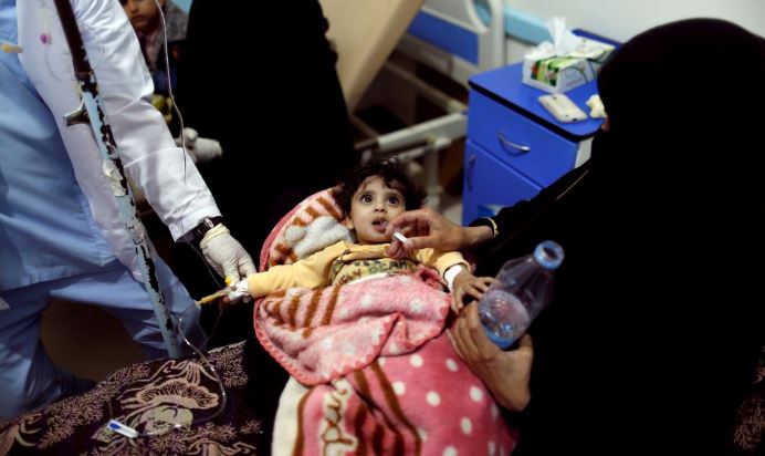 Yemen records 500,000 cholera cases, nearly 2,000 deaths – WHO