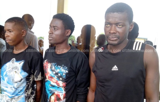 Robbers arrested after attacking mobile money merchant