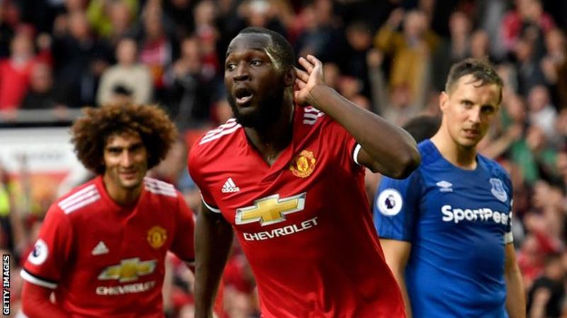 Lukaku scores as Man Utd ruin Rooney’s Old Trafford return