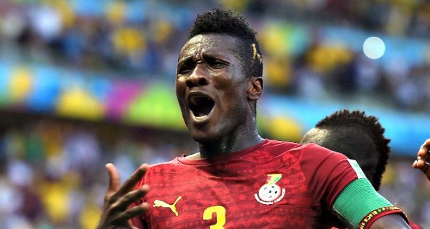 ‘Furious’ Asamoah Gyan demands protest over Black Stars goal snub