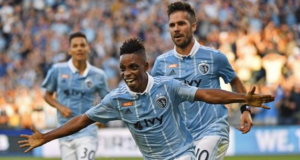 Latif Blessing aiming for big things with Sporting Kansas City