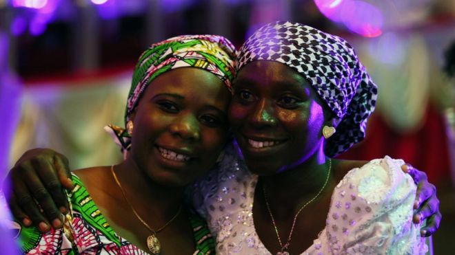 Celebrations as Nigeria’s ‘Chibok girls’ reunited with families