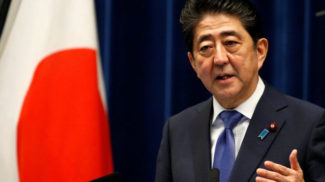 Japan’s PM Shinzo Abe calls snap election