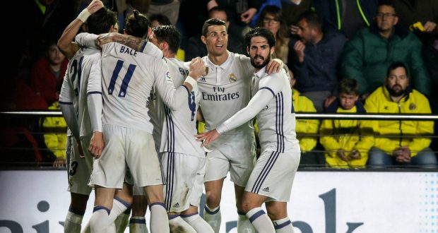 Real Madrid dominate FIFPro XI shortlist with 12 nominated