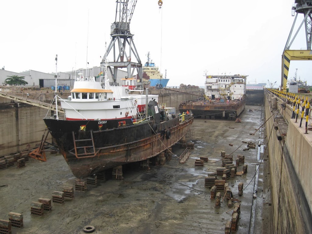 Petroleum Commission to give Tema Shipyard facelift