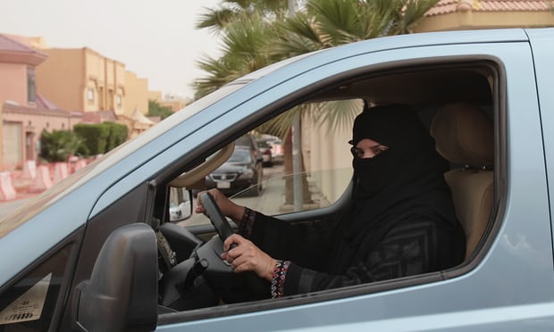 Saudi Arabia’s king issues order allowing women to drive