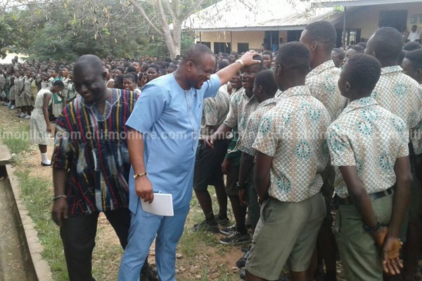 Don’t waste free SHS investment – Deputy Minister to students