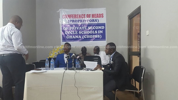 Free SHS threatens our investments, jobs – Private school heads