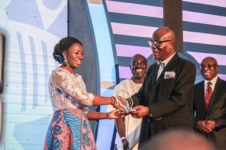 Junior Shapers Africa Founder Ethel wins CIMG award