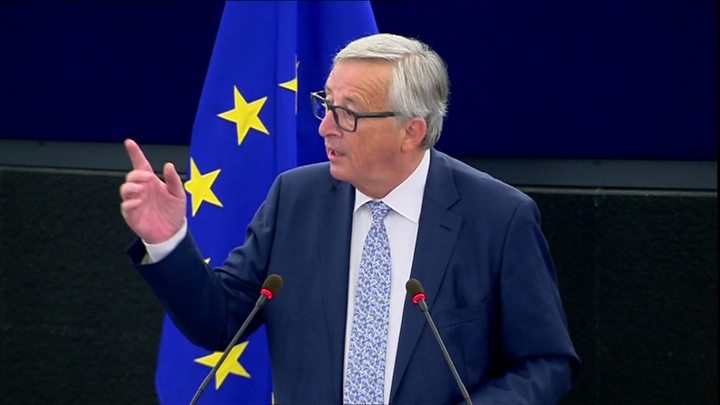 Brexit: UK will ‘soon regret’ leaving EU – Juncker