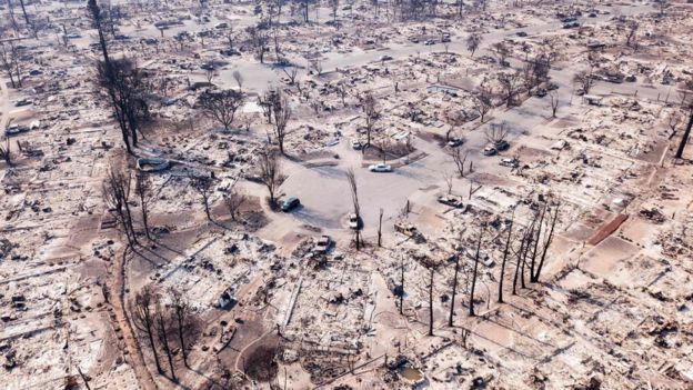 California wildfires: Winds fan ‘catastrophic’ blazes