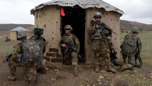 Niger: At least 12 police killed as militants storm base