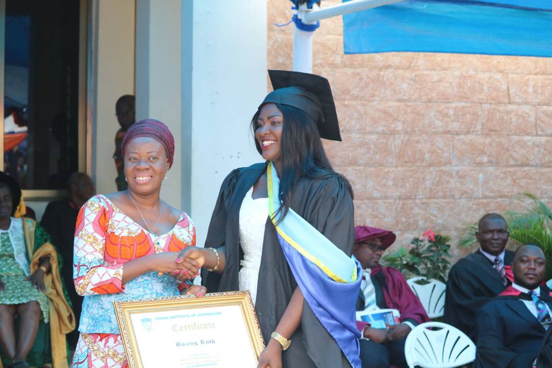 Citi FM honours GIJ’s best graduating broadcast journalist