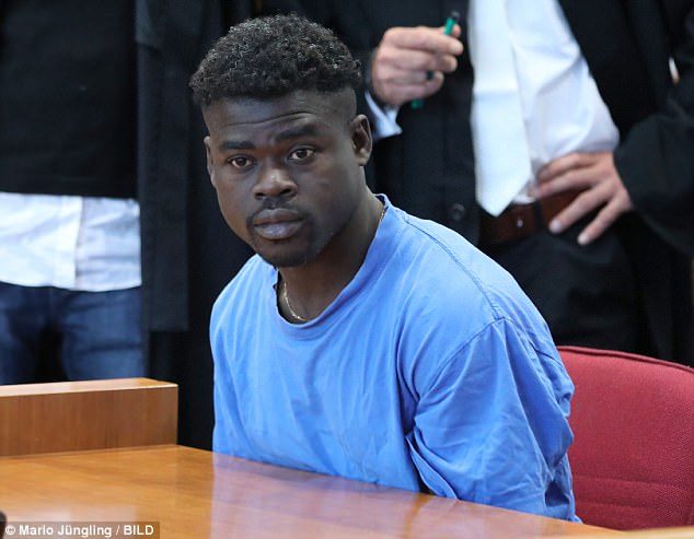 Ghanaian jailed 12-yrs in Germany for rape