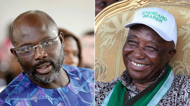 Liberia election headed for run-off