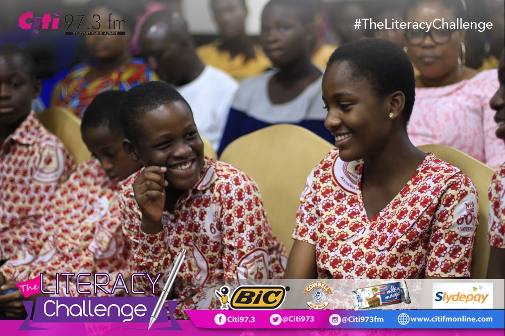 #LiteracyChallenge grand finale underway