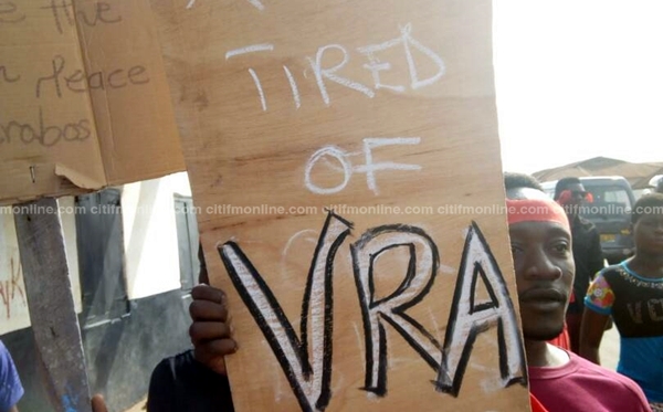 Krobo youth demand MoU between VRA and their chiefs