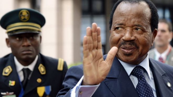 Cameroon jails President Biya critic for 25 years