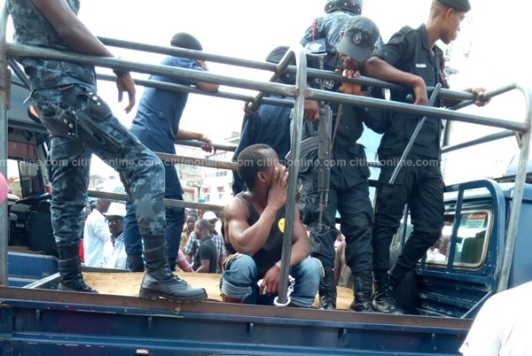 One arrested in STC, VIP fight over terminal in Kumasi