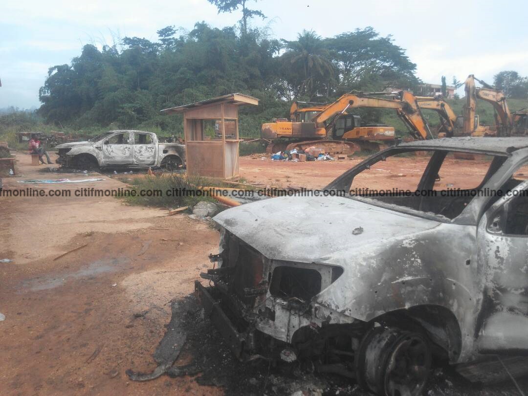 Police relocate Chinese in Wassa Akropong over killing’ of Ghanaian