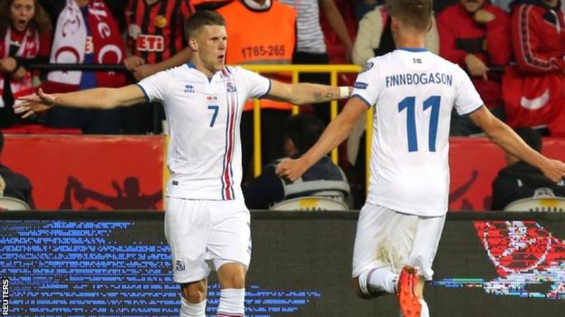 Euro World Cup qualifying round-up: Wins for Iceland and Ukraine