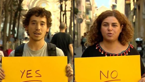 Catalonia referendum: Call for pro-unity rallies in Spain