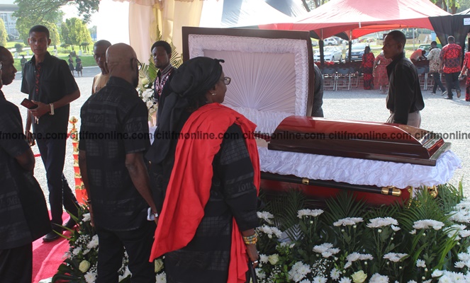 Highlife legend Paapa Yankson goes home [Pictures]