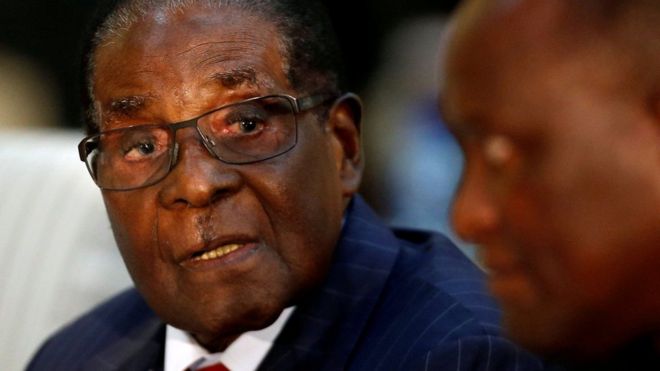 Zimbabwe police charge US woman over ‘anti-Mugabe tweet’