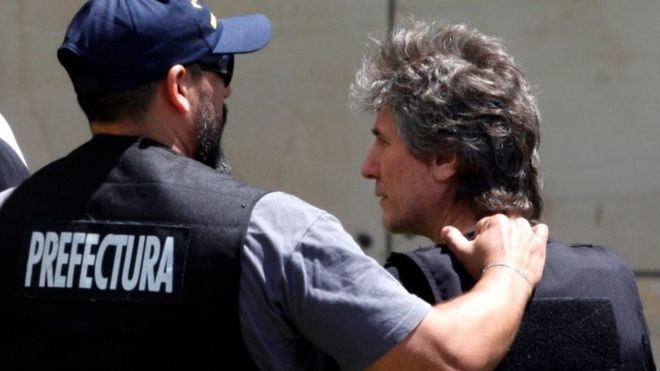 Argentina’s former Vice-President arrested for alleged corruption