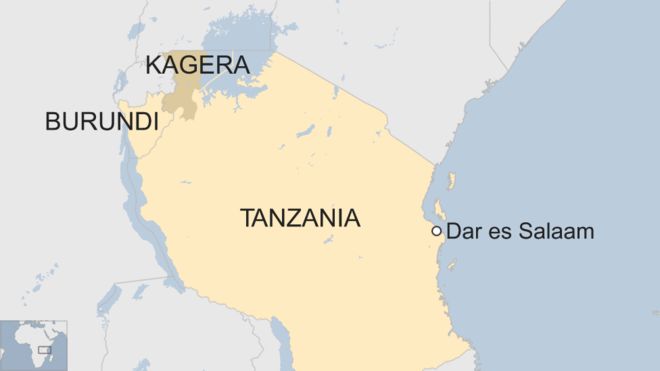 Six Tanzanian schoolchildren killed in explosion