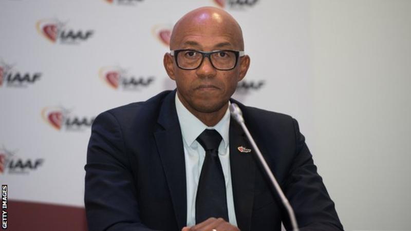 Frankie Fredericks suspended by IOC following corruption charge