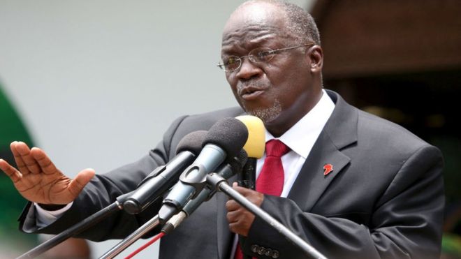 Magafuli sacks officials after TV scolding