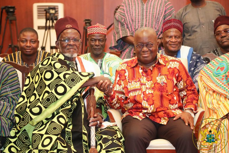 I have no interest in chieftaincy matters – Nana Addo