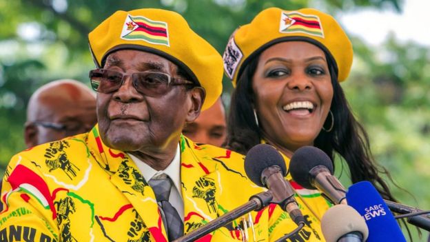 Zimbabwe crisis: Army says it is ‘targeting criminals’, not Mugabe