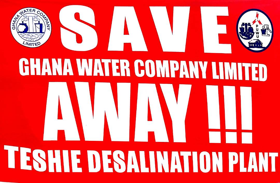 Investigate gov’t officials over ‘unprofitable’ desalination plant – PUWU