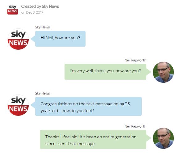 Meet the man who sent the first-ever text message