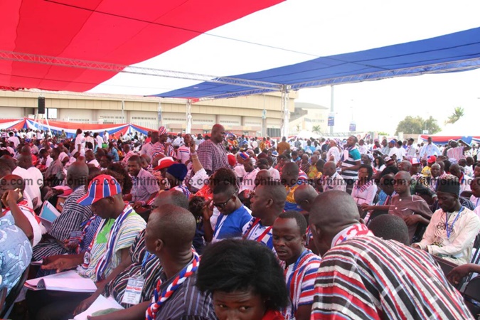 NPP’s Extraordinary National Delegates’ Conference in pictures