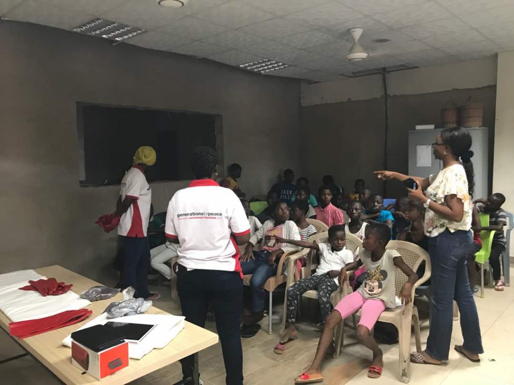 GFP – Ghana trains 60 less privileged kids to mark Intl. Volunteer Day