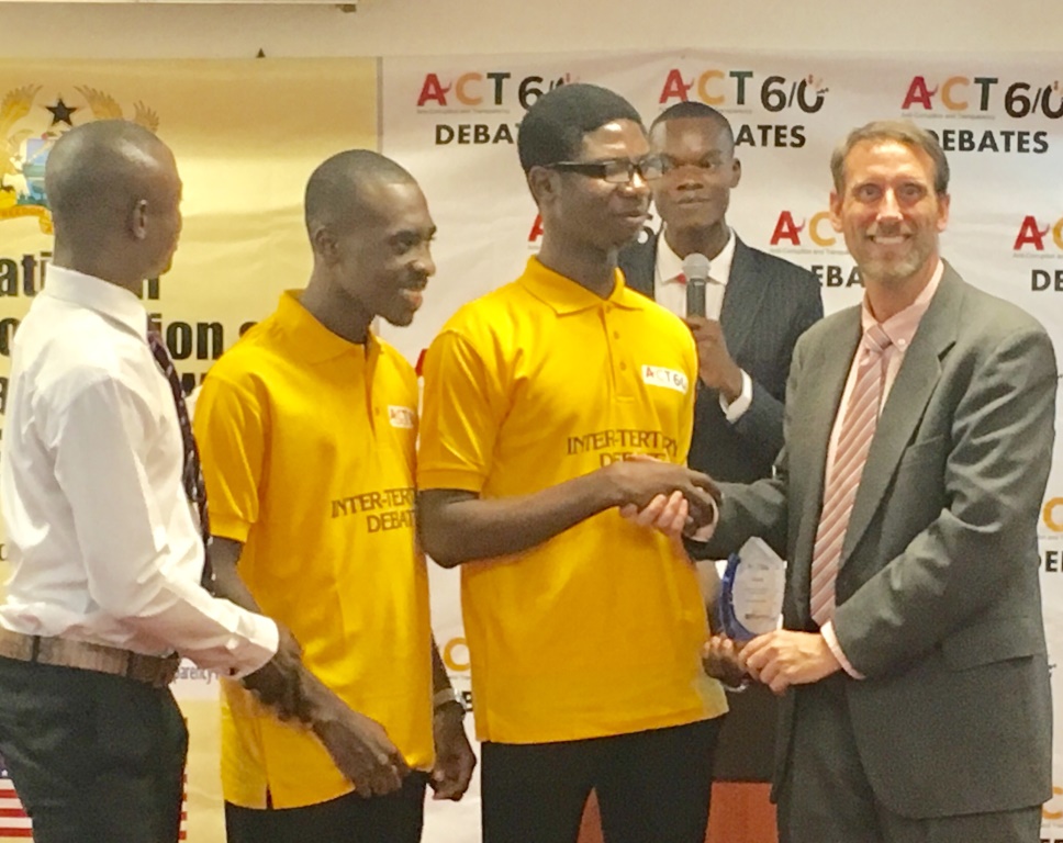UG team wins IEA anti-corruption week debate contest