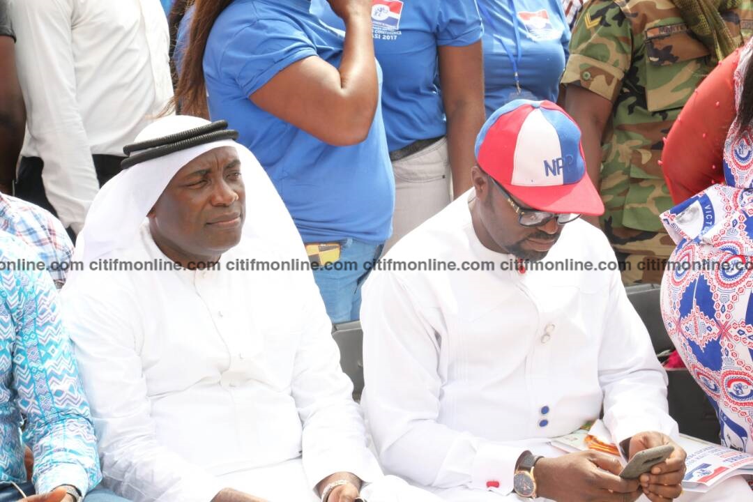Suspended Kwabena Agyapong spotted at NPP Conference [Photos]
