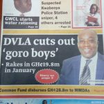 Newspaper headlines: Monday, January 29, 2018
